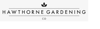 HAWTHORNE GARDENING CO logo