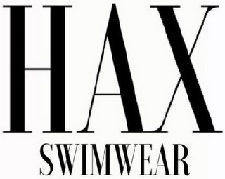 HAX SWIMWEAR logo