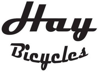 HAY BICYCLES logo