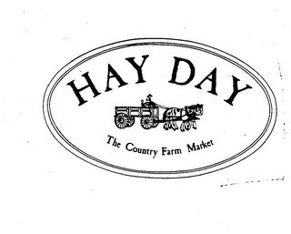 HAY DAY THE COUNTRY FARM MARKET logo