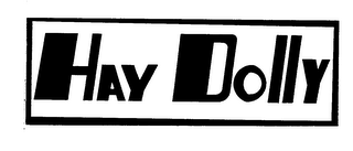 HAY DOLLY logo