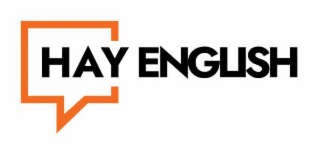 HAY ENGLISH logo