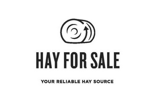 HAY FOR SALE YOUR RELIABLE HAY SOURCE logo