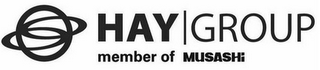 HAY GROUP MEMBER OF MUSASHI logo