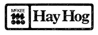 HAY HOG logo