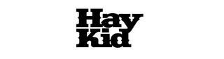HAY KID logo