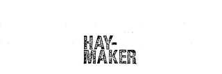 HAY-MAKER logo