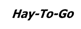 HAY-TO-GO logo