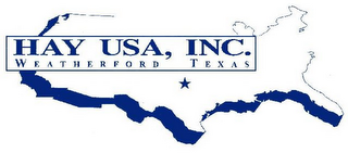 HAY USA, INC. WEATHERFORD TEXAS logo