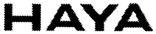 HAYA logo