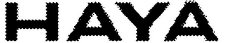 HAYA logo