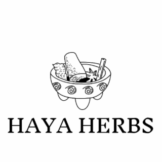 HAYA HERBS logo