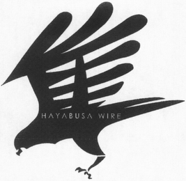 HAYABUSA WIRE logo