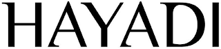 HAYADI logo