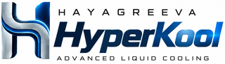 HAYAGREEVA HYPERKOOL ADVANCED LIQUID COOLING logo