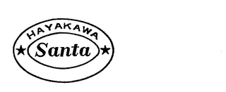 HAYAKAWA SANTA logo