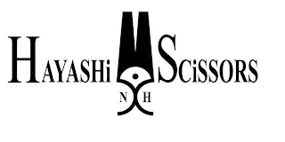 HAYASHI SCISSORS NH logo