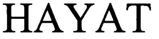 HAYAT logo