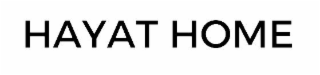 HAYAT HOME logo