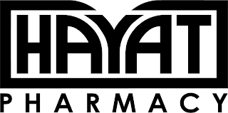 HAYAT PHARMACY logo