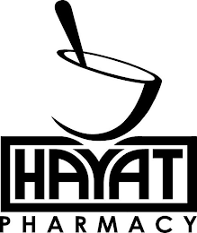 HAYAT PHARMACY logo