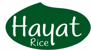 HAYAT RICE logo