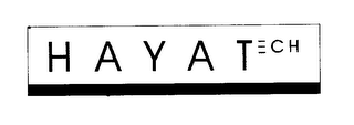 HAYATECH logo