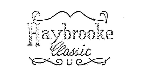 HAYBROOKE CLASSIC logo