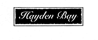 HAYDEN BAY logo