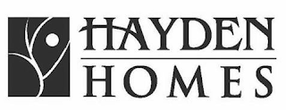 HAYDEN HOMES logo