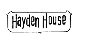 HAYDEN HOUSE logo