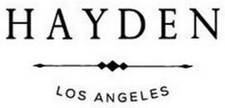 HAYDEN LOS ANGELES logo
