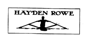 HAYDEN ROWE logo
