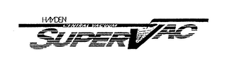 HAYDEN SUPERVAC CENTRAL VACUUM logo