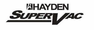 HAYDEN SUPERVAC CENTRAL VACUUM SYSTEMS logo
