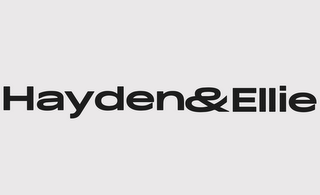 HAYDEN&ELLIE logo