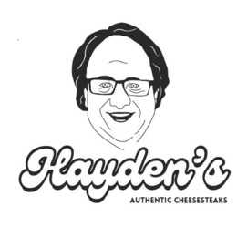 HAYDEN'S AUTHENTIC CHEESESTEAKS logo