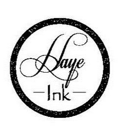 HAYE INK logo