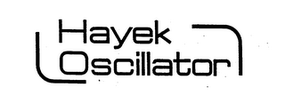 HAYEK OSCILLATOR logo