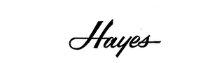 HAYES logo