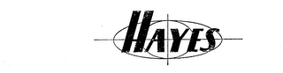 HAYES logo