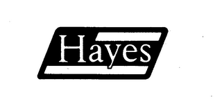 HAYES logo