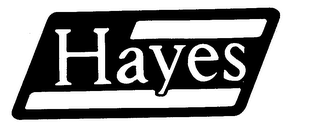 HAYES logo