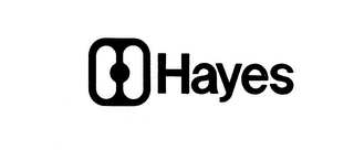 HAYES logo
