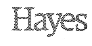 HAYES logo