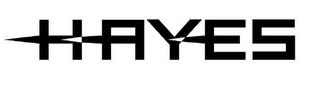 HAYES logo