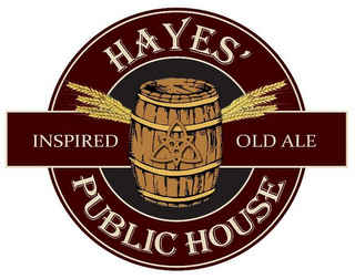 HAYES' INSPIRED OLD ALE PUBLIC HOUSE logo