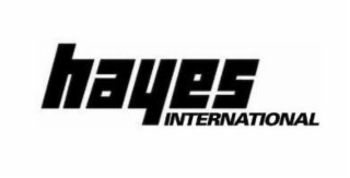 HAYES INTERNATIONAL logo