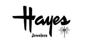 HAYES JEWELERS logo