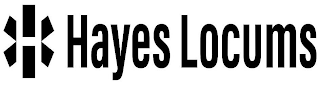 HAYES LOCUMS logo